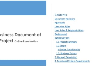 draw uml diagram,fsd,srs, user stories,use case as ur business analyst