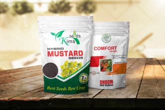 create an attractive pouch and packaging