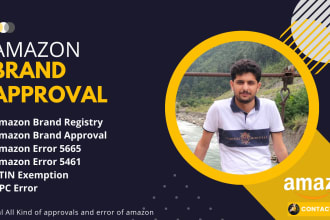 get amazon brand registry amazon fba brand approval
