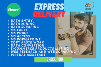 do exact data entry, and copy paste job with high accuracy