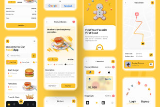 do mobile app UX UI design for android and ios