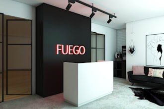 do interior design for retail shops, brands, stores