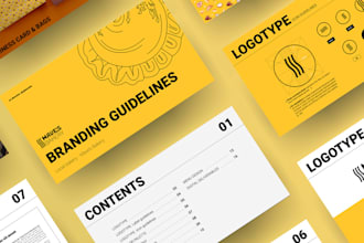 create brand guidelines manual, brand identity, brand visuals