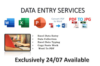 do easy data entry and data entry in one day