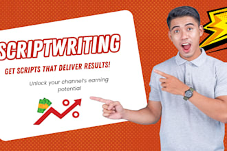write a captivating script for your youtube videos