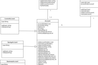 design uml diagrams for your software