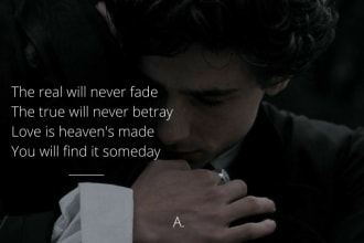 write love poems and stories for you