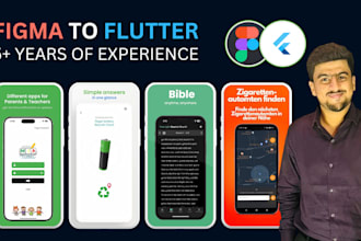 code your figma designs to flutter mobile app