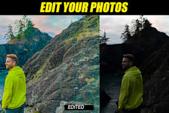 do photo edit and retouching with fast turnaround