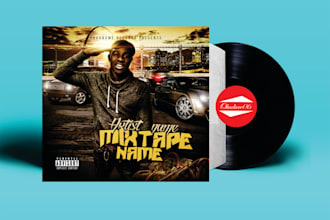 design a mixtape or album cover