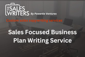 write you a custom sales playbook