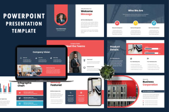 design powerpoint presentation, template or google slides