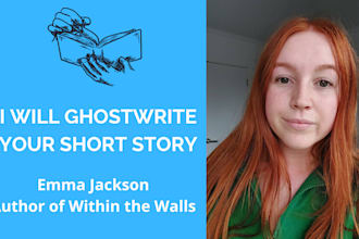 ghostwrite your short story