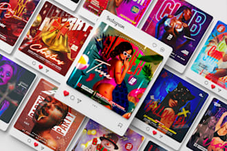 design creative flyers or posters