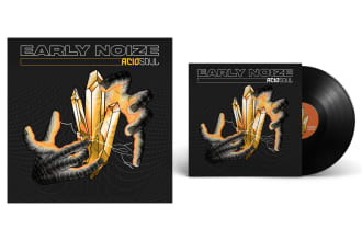 design pro illustrative album ep mixtape single music artcover