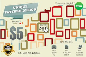 create a unique and amazing pattern