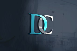 design an aesthetic logo design with create 5 minimal designs canva