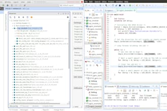 do embedded system using fpga and microcontroller