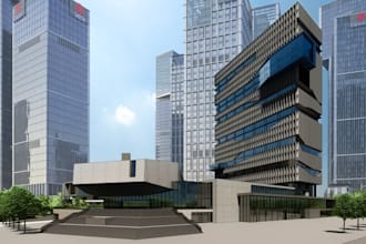 render architectural and interior models