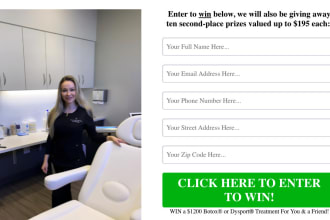 generate leads and build a funnel for your medspa or bodysculpting studio