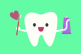 design high quality dental logo with satisfaction guaranteed