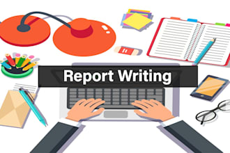 provide services in report writing and technical writing