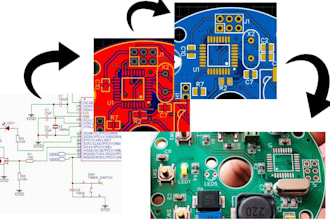 turn your project idea into a pcb design