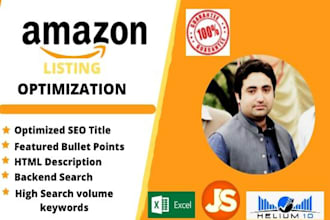 do captivating SEO amazon fba product listing description