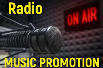 give you viral radio music promotion to USA listeners
