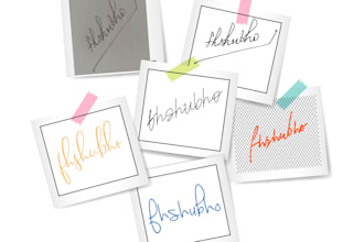 digitalize your handwritten signature or create e signature