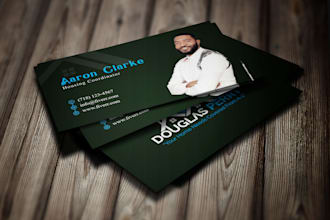 do modern luxury real estate business card design