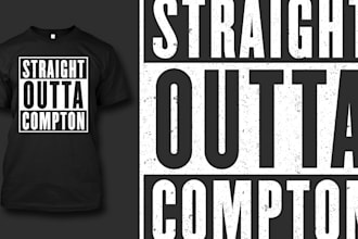 do straight outta design for you