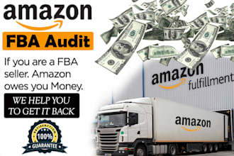 perform amazon fba audit get money amazon owes you reimbursement