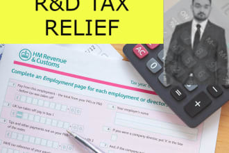 claim research and development tax reliefs r and d relief