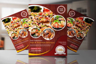 design food menu restaurant menu digital menu and food flyer