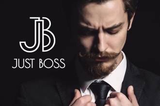 design luxury fashion logo with high quality service