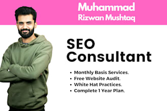 provide on full stack SEO services