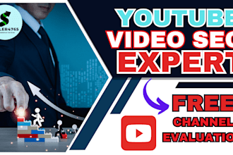 provide bulletproof youtube video and channel SEO