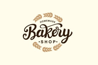 do amazing bakery logo in high definition