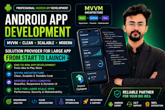 build android app using kotlin, jetpack compose, firebase