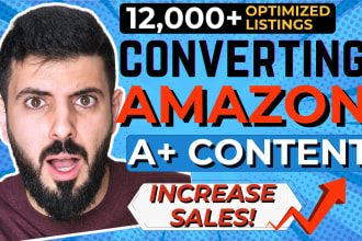 design stunning amazon enhanced brand content ebc a plus infographic images
