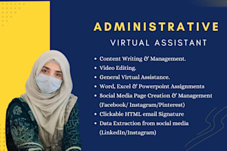 be your virtual assistant at low price