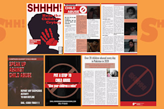 do any illustrator project magazine, portfolio, catalog, etc