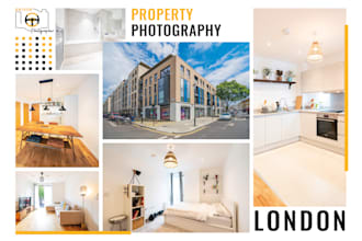 take real estate property photography in london UK