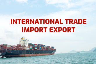 do import and export documents, lc and shipping documents as a freelancer