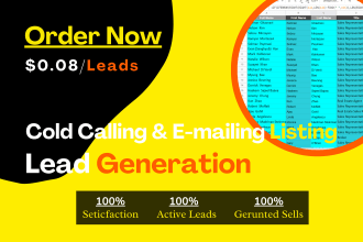 be your cold email, email extractor, and cold calling list hunter
