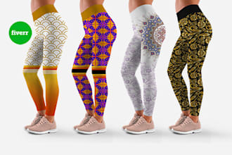 design trendy legging, yoga legging, capri legging, shorts