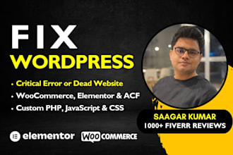 fix elementor wordpress critical error, fix wordpress issues, fix woocommerce