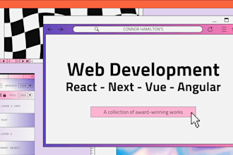 do website development, develop custom website as full stack web developer