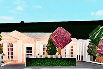 build you any styled house in bloxburg